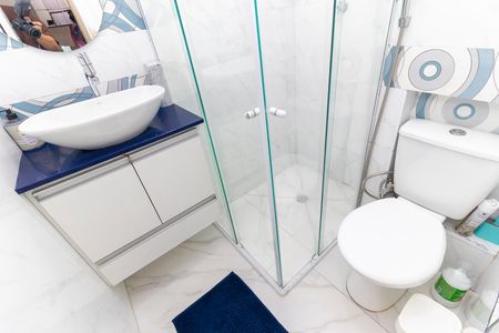 Apartamento à venda com 58m², 2 quartos e 1 vagaBanheiro