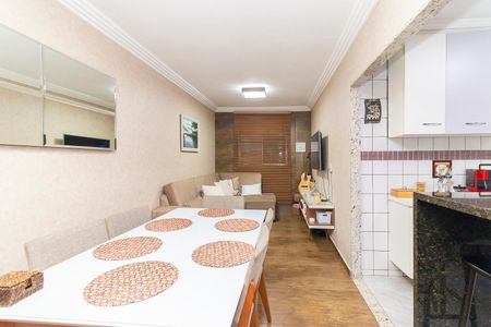 Sala de apartamento à venda com 2 quartos, 58m² em Conjunto Residencial José Bonifácio, São Paulo