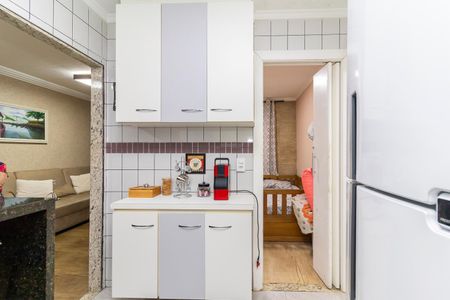 Apartamento à venda com 58m², 2 quartos e 1 vagaCozinha