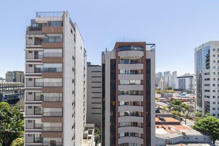 Studio à venda com 22m², 1 quarto e sem vagaVaranda