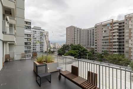 Studio à venda com 22m², 1 quarto e sem vagaÁrea externa