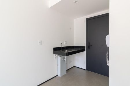 Studio à venda com 22m², 1 quarto e sem vagaCozinha