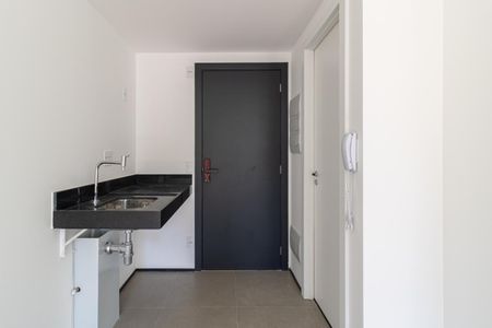 Studio à venda com 22m², 1 quarto e sem vagaCozinha