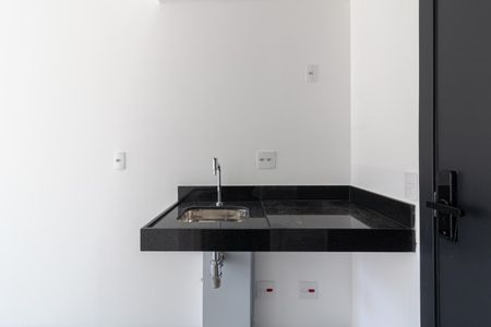 Studio à venda com 22m², 1 quarto e sem vagaCozinha