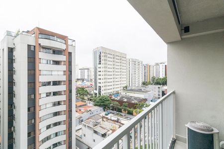 Studio para alugar com 22m², 1 quarto e sem vagaVaranda