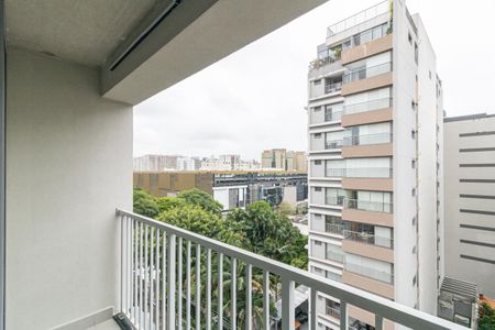 Studio para alugar com 22m², 1 quarto e sem vagaVaranda