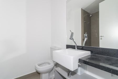 Studio para alugar com 22m², 1 quarto e sem vagaBanheiro