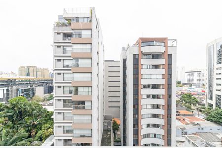 Studio para alugar com 22m², 1 quarto e sem vagaVaranda