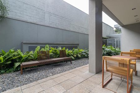 Studio à venda com 26m², 1 quarto e sem vagaÁrea externa