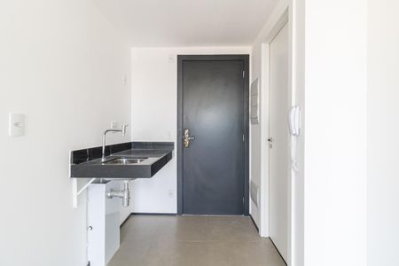 Studio à venda com 26m², 1 quarto e sem vagaCozinha