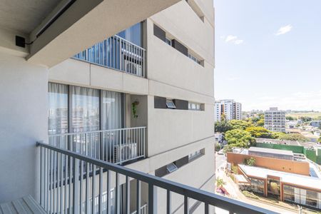 Studio à venda com 26m², 1 quarto e sem vagaVaranda