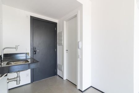 Studio à venda com 26m², 1 quarto e sem vagaCozinha