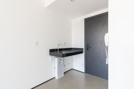 Studio à venda com 26m², 1 quarto e sem vagaCozinha