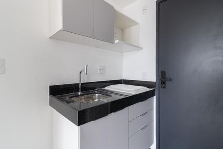 Studio para alugar com 22m², 1 quarto e sem vagaCozinha