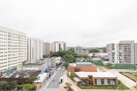 Studio para alugar com 22m², 1 quarto e sem vagaVaranda