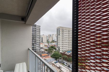 Studio para alugar com 22m², 1 quarto e sem vagaVaranda