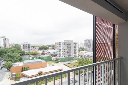 Studio para alugar com 22m², 1 quarto e sem vagaVaranda