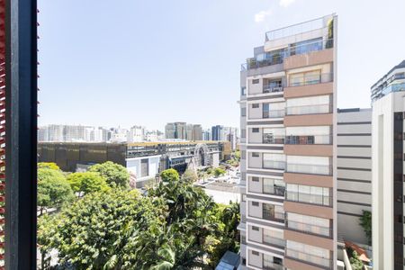 Studio à venda com 22m², 1 quarto e sem vagaVaranda