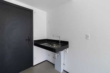 Studio à venda com 22m², 1 quarto e sem vagaCozinha
