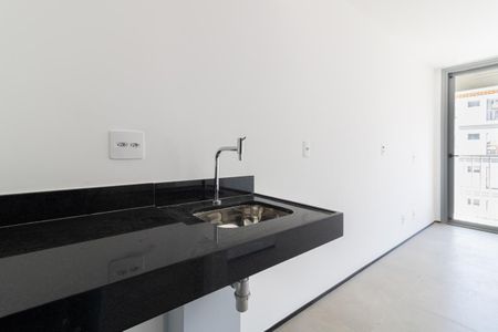 Studio à venda com 22m², 1 quarto e sem vagaCozinha