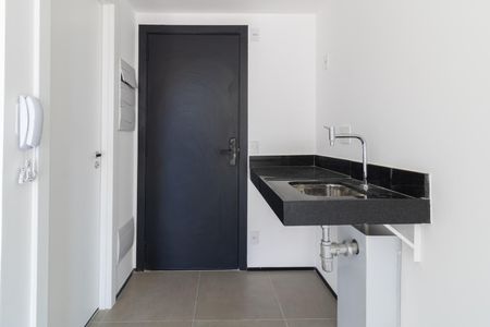 Studio à venda com 22m², 1 quarto e sem vagaCozinha