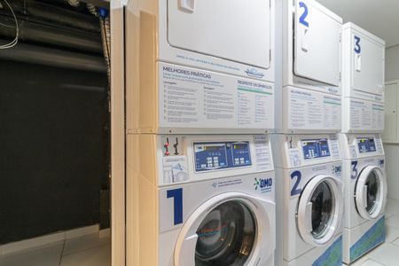 Studio à venda com 22m², 1 quarto e sem vagaÁrea comum - Lavanderia