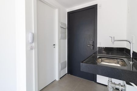 Studio à venda com 22m², 1 quarto e sem vagaCozinha