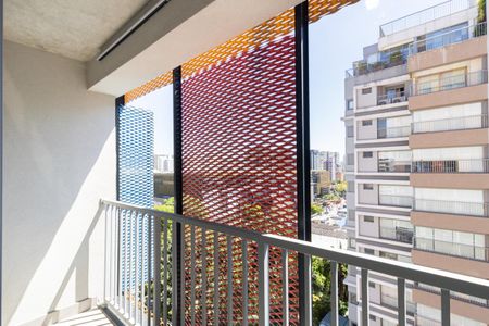 Studio à venda com 22m², 1 quarto e sem vagaVaranda