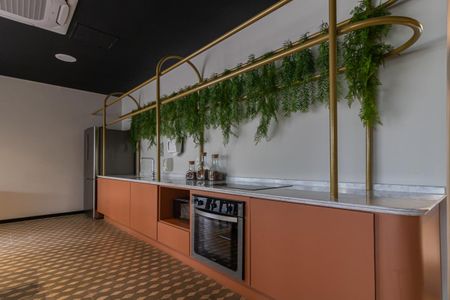 Studio à venda com 22m², 1 quarto e sem vagaÁrea comum - Espaço Gourmet