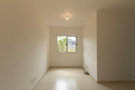 Sala de apartamento para alugar com 2 quartos, 50m² em Vila Odin, Sorocaba