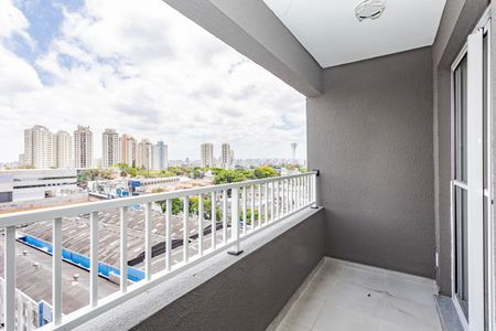 Varanda de apartamento à venda com 2 quartos, 43m² em Vila Vermelha, São Paulo