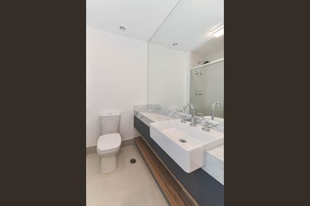 Studio à venda com 27m², 1 quarto e sem vagaBanheiro