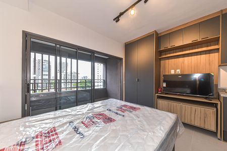Studio à venda com 27m², 1 quarto e sem vagaQuarto