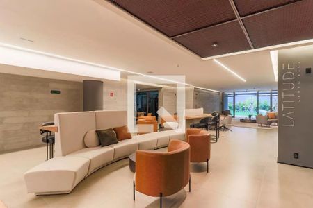 Studio à venda com 27m², 1 quarto e sem vaga Studio à venda com 27m², 1 quarto e sem vagaHall Social