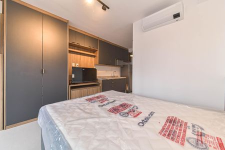 Studio à venda com 27m², 1 quarto e sem vagaQuarto