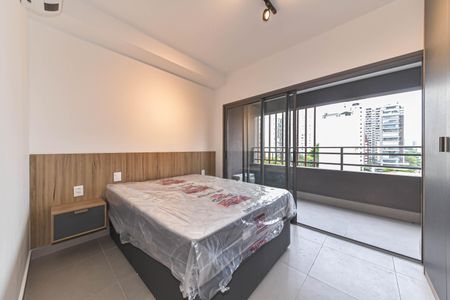 Quarto de kitnet/studio à venda com 1 quarto, 27m² em Campo Belo, São Paulo