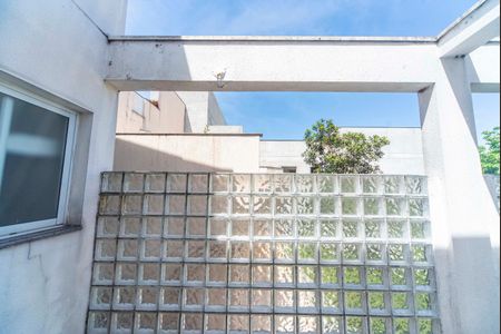 Vista da Sala de apartamento à venda com 3 quartos, 172m² em Vila Eldizia, Santo André