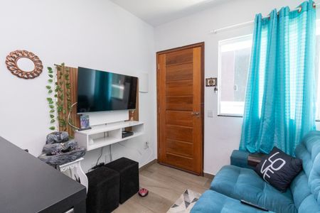 Sala de apartamento para alugar com 2 quartos, 35m² em Vila Ré, São Paulo