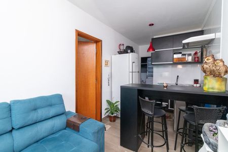 Sala de apartamento para alugar com 2 quartos, 35m² em Vila Ré, São Paulo