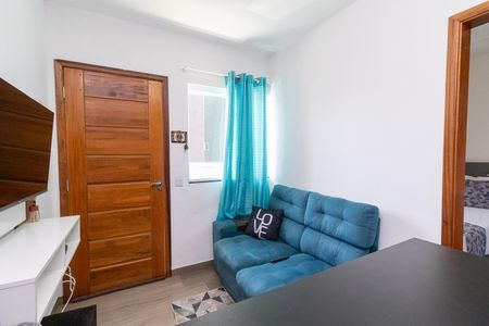 Sala de apartamento para alugar com 2 quartos, 35m² em Vila Ré, São Paulo