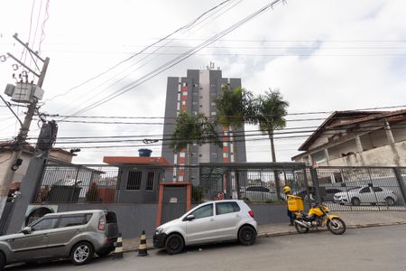Apartamento à venda com 50m², 2 quartos e 1 vagaFachada