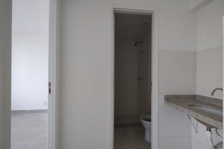 Apartamento para alugar com 50m², 1 quarto e 1 vagaBanheiro Social