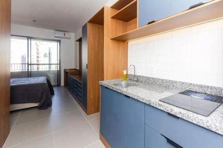 Foto 03 de apartamento à venda com 1 quarto, 25m² em Vila Olímpia, São Paulo