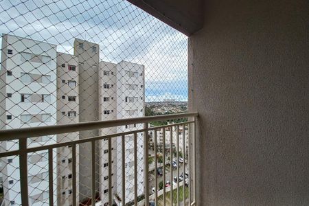 Varanda da Sala de apartamento para alugar com 3 quartos, 80m² em Parque Prado, Campinas