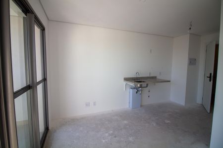 Studio para alugar com 25m², 1 quarto e sem vagaSala / Quarto - Studio