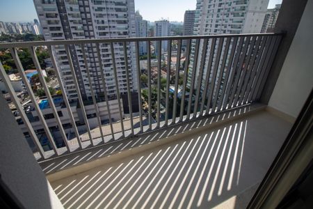 Studio para alugar com 25m², 1 quarto e sem vagaTerraço