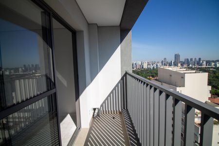 Studio para alugar com 25m², 1 quarto e sem vagaTerraço