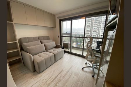 Apartamento à venda com 1 quarto, 25m² em Santo Amaro, São Paulo