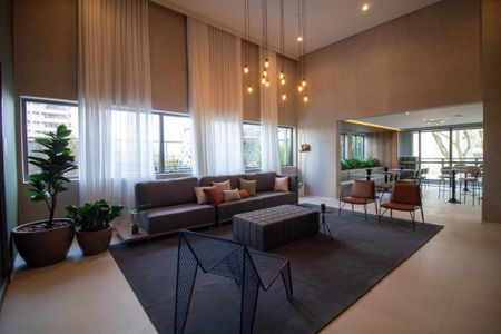 Studio para alugar com 25m², 1 quarto e sem vagaÁrea comum - Salão de Festas