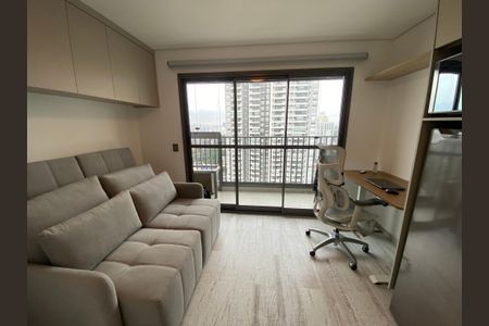 Apartamento à venda com 1 quarto, 25m² em Santo Amaro, São Paulo